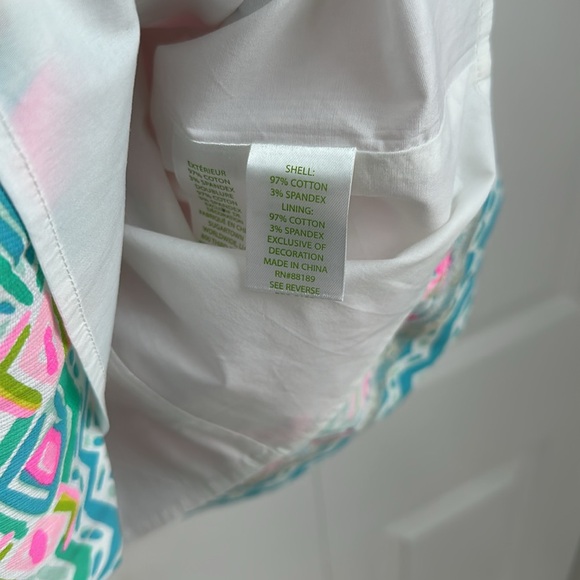 Gabby pink shift dress - size 14 - Picture 7 of 10